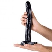 XXLTOYS - Merry Go - Plug - 27 CM X 4 cm - Mega Size Butt plug - Anal Plug - Black - Made in Europe