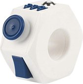 Fidget Ring - Vinger Fidget - Fidget toy - Moer Blauw - ook op TIKTOK en YouTube te zien.