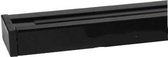 Spanningsrail - Igan - 1 Fase - Aluminium Glans Zwart - 1m