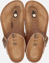 Birkenstock Gizeh slippers goud - Maat 43