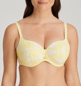 PrimaDonna Twist Wilde Rose Voorgevormde Beugel Bh 0241720 Limoncello - maat 80D