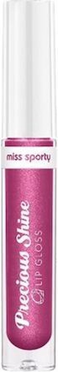 Miss Sporty_precious Shine Lip Gloss B?yszczyk Do Ust 050 Amazing Fuchsia 2,6ml