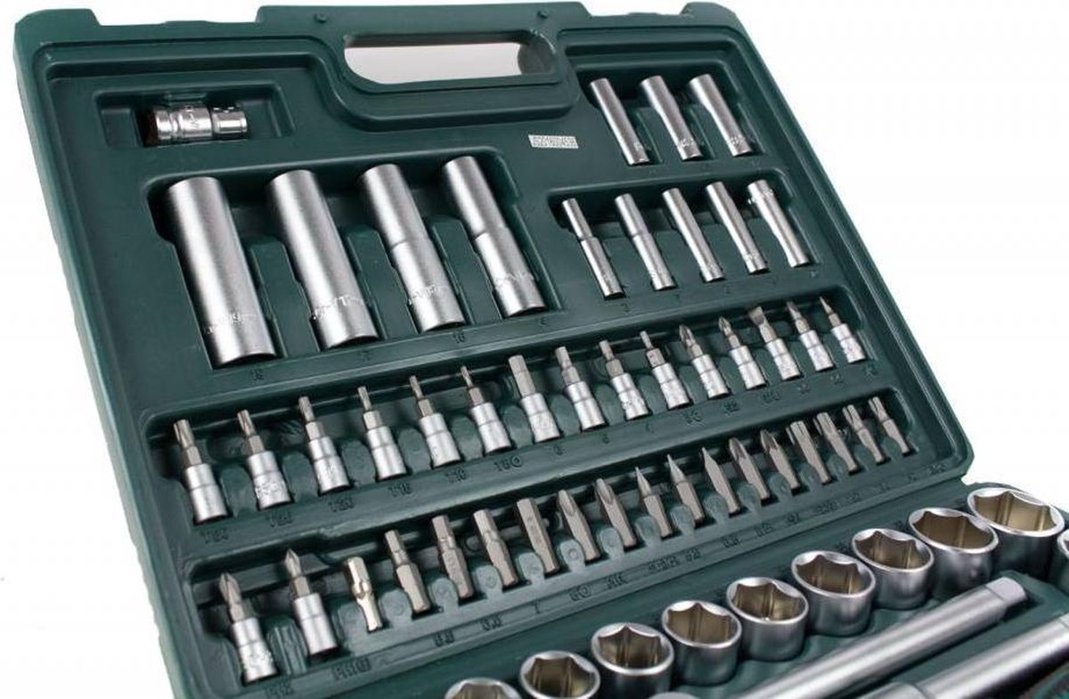 Mannesmann allround m98410 dopsleutelset 94-delig kopen