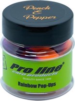 Pro Line Peach & Pepper - Pop Ups Rainbow - 15mm - Oranje