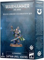 Warhammer 40.000 - Ultramarines captain uriel ventris