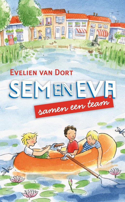 Superbuurt 2 - Sem en Eva samen een team - cover