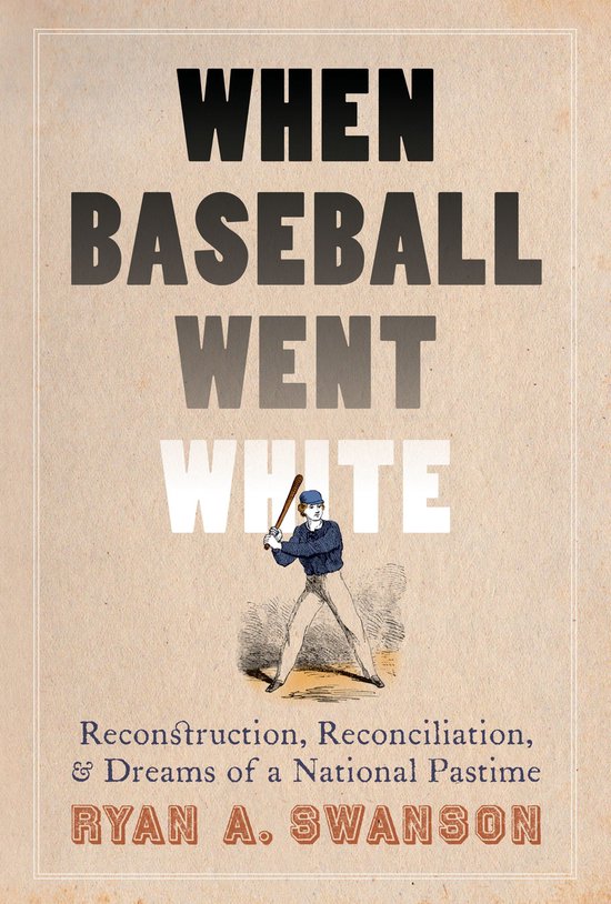 When Baseball Went White - cover