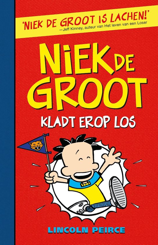 Niek de Groot 4 - Niek de Groot kladt erop los - cover