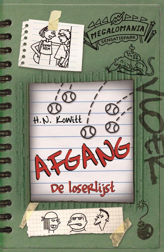 De loserlijst 3 - Afgang - cover