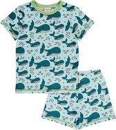 Pyjama Set SS WHALE WATERS 110/116