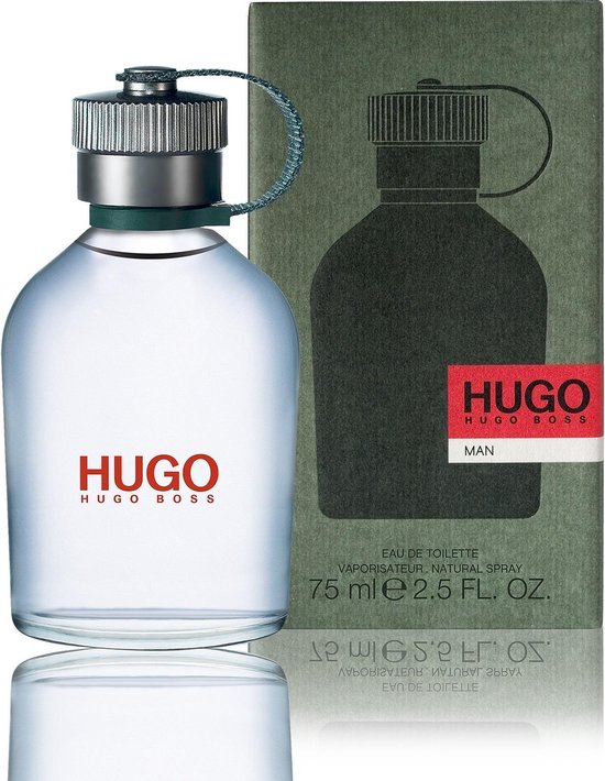 teller Converteren buik Hugo Boss Hugo 75 ml - Eau de Toilette - Herenparfum | bol.com