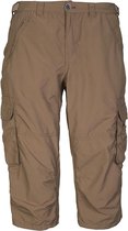 Killtec heren capri broek Enrik bruin 3/4 - maat 58