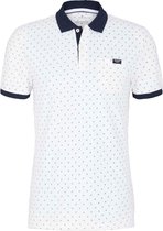 Tom Tailor Korte mouw Polo shirt - 1026344 Wit (Maat: L)