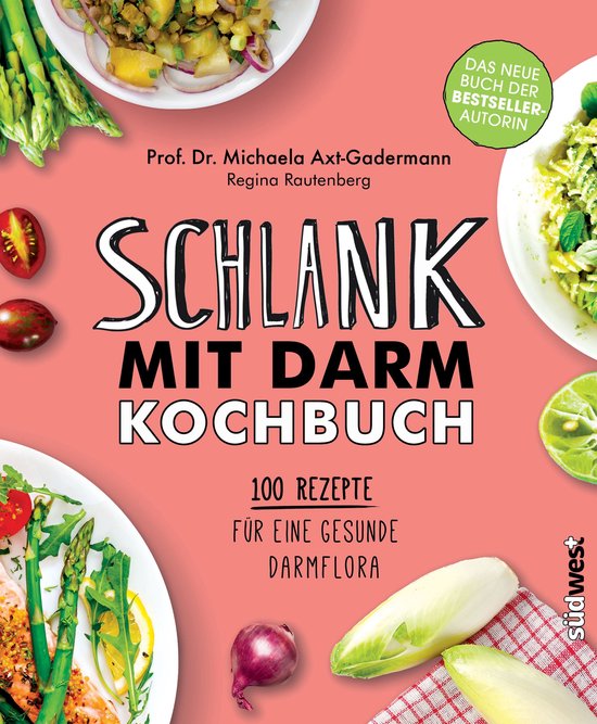 Schlank mit Darm Kochbuch - cover