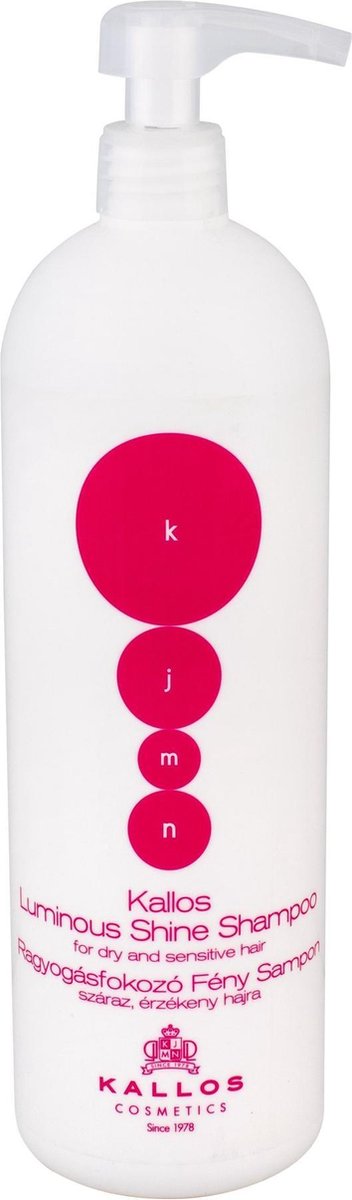 Kallos - KJMN Luminous Shine Shampoo - 1000ml