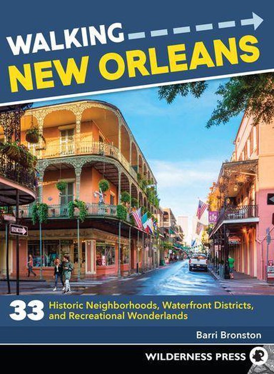Walking - Walking New Orleans - cover