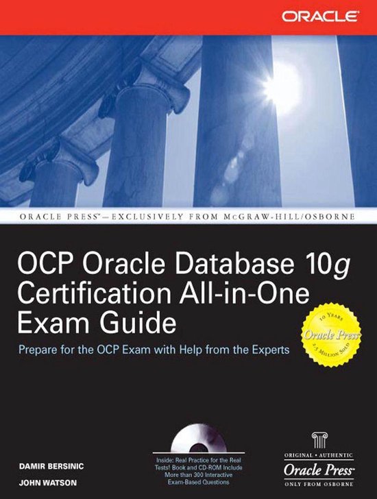 Oracle Database 10G Ocp Certification All-In-One Exam Guide - cover