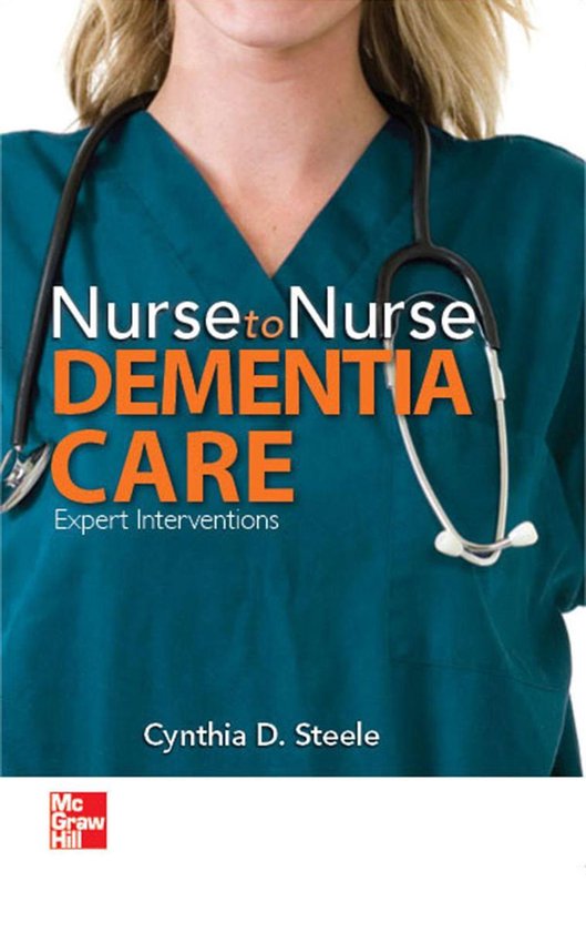 Nurse to Nurse Dementia Care - cover