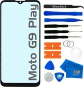 MMOBIEL Front Glas Display Reparatie Set voor Motorola Moto G9 Play 2020 6.5 inch Zwart