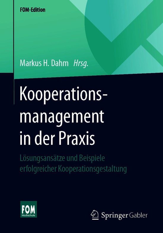 Business and Economics (German Language) - Kooperationsmanag ... - cover