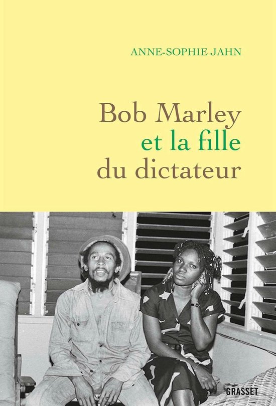 Bob Marley et la fille du dictateur - cover