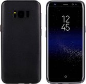 Hoesje CoolSkin Slim Samsung S8 Plus/Duos Telefoonhoesje - Zwart