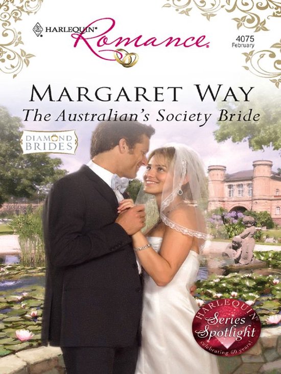 Diamond Brides 2 - The Australian's Society Bride - cover
