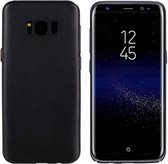 Hoesje CoolSkin Slim Samsung S8/Duos Telefoonhoesje - Zwart