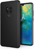 Hoesje CoolSkin Slim Huawei Mate 20 Telefoonhoesje - Zwart