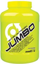 Scitec Nutrition - Jumbo - “JUMBO means BIG! - JUMBO means STRONG!” - 2860 g - Chocolate