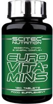 Scitec Nutrition - Euro Vita Mins - Essentieel vitaminen en mineralen complex - 120 tablets - 30 porties