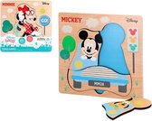 Disney Mickey Minnie duurzame houten puzzel
