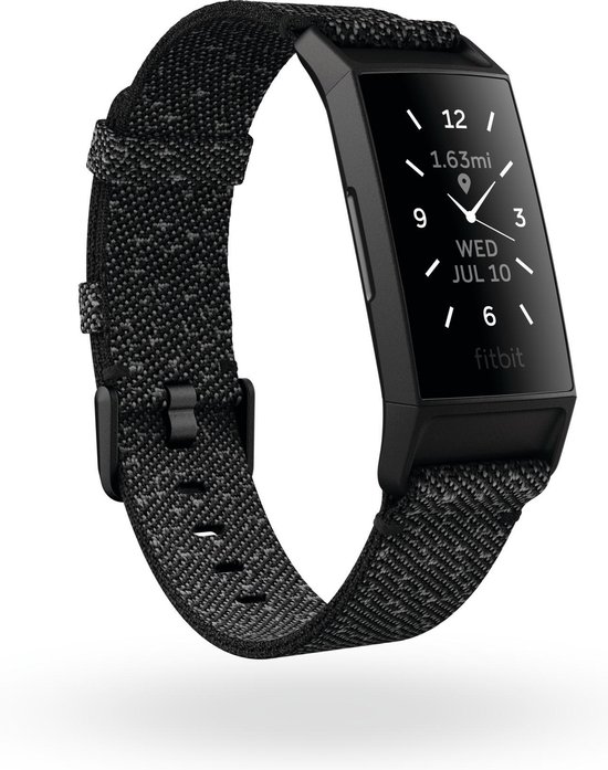 Fitbit Charge 4 - Special Edition - Activity tracker - Graniet