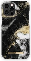 iDeal of Sweden - Apple Iphone 12 Pro Fashion Case 150 - Black Galaxy Marble