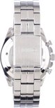 Sluiting van de zilverkleurige metalen band van een Seiko horloge.