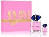 Armani My Way geschenkset - 50ml eau de parfum + 7ml tasspray