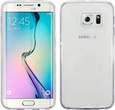 Hoesje CoolSkin3T - Telefoonhoesje voor Samsung Galaxy S6 Edge Plus - Transparant wit