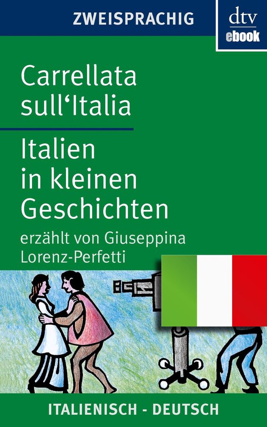 Carrellata sull'Italia Italien in kleinen Geschichten - cover
