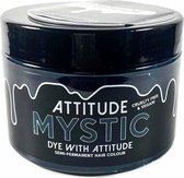 Attitude Haarverf - Semi-permanente haarverf - met conditioner en veganistisch - Kleur Mystic Blue Turquoise