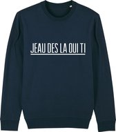 JEAU DES LA OUI TI SWEATER