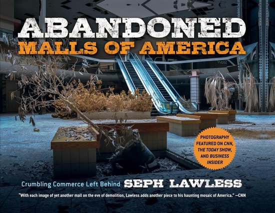 Abandoned Malls of America - cover