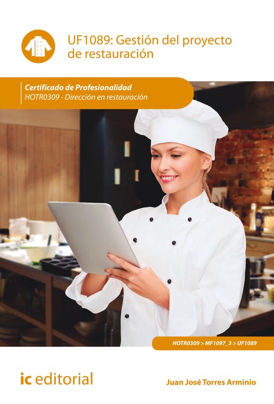 Gestión del proyecto de restauración. HOTR0309 - cover