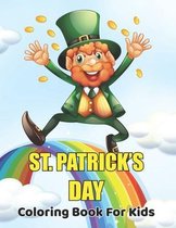 St. Patrick's Day Coloring Book for Kids