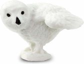 Safari Play Figures Snowy Owls 2 Cm Bpa-free White 192-piece