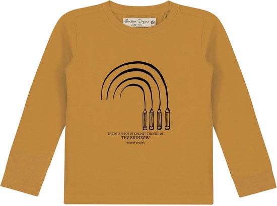 Lange mouwen T-Shirt met 'Regenboog' print