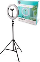 Nuwero Ring Light - Ring Lamp - 12 Inch Met Statief
