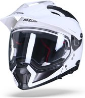 Nolan N70-2 X Classic 5 Metal White Adventure Helmet 3XL