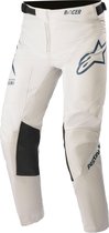 Alpinestars Youth Racer Braap Light Gray Dark Blue Motorcycle Pants 22