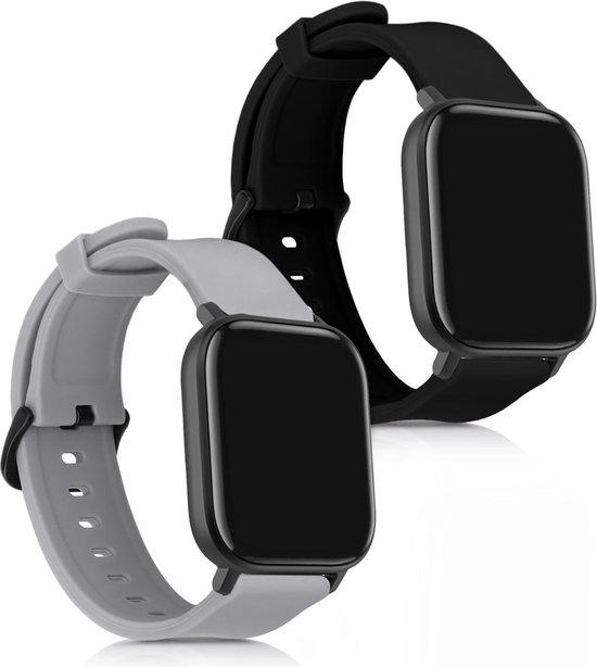 kwmobile 2x armband voor Huami Amazfit GTS / GTS 2 / GTS 2e / GTS 3 -  Bandjes voor | bol.com