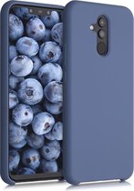 kwmobile telefoonhoesje voor Huawei Mate 20 Lite - Hoesje met siliconen coating - Smartphone case in sering